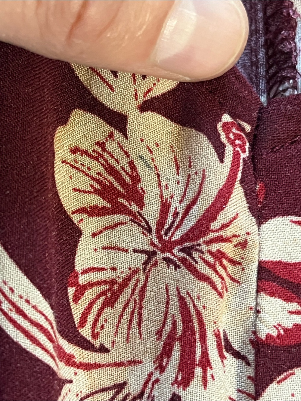 beachlunchlounge Floral Print Maxi Dress with Pockets size Medium Boho Summer - Picture 7 of 10